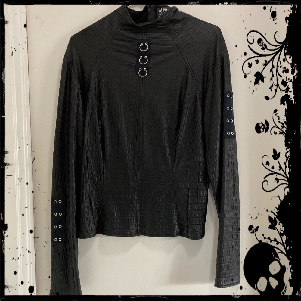 🖤Shrine of Hollywood Goth/Industrial top🖤